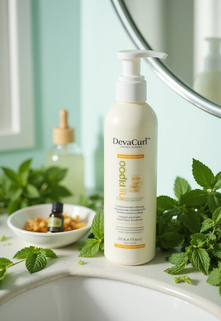 10 Healthy Shampoo Picks for Curly Hair That Will Change Your Life (You Won't Believe #5!) - 3. DevaCurl No-Poo Original Zero Lather Conditioning Cleanser