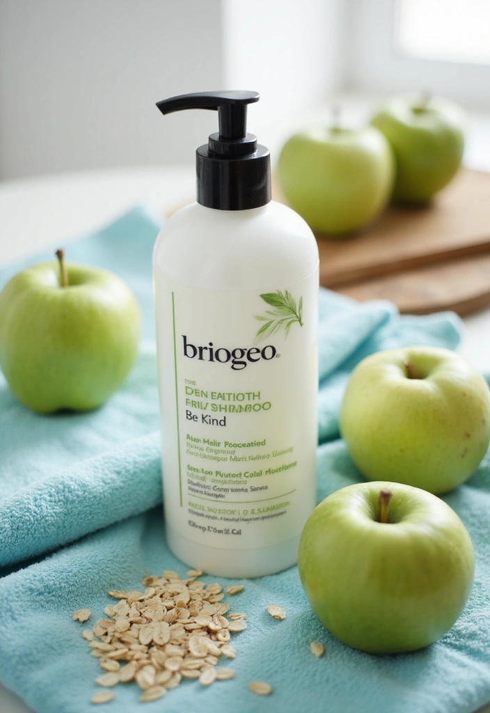 10 Healthy Shampoo Picks for Curly Hair That Will Change Your Life (You Won't Believe #5!) - 5. Briogeo Be Gentle, Be Kind Shampoo