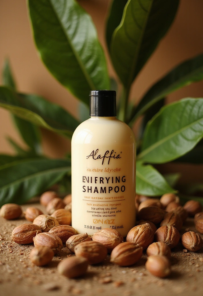 10 Healthy Shampoo Picks for Curly Hair That Will Change Your Life (You Won't Believe #5!) - 6. Alaffia Everyday Shea Shampoo