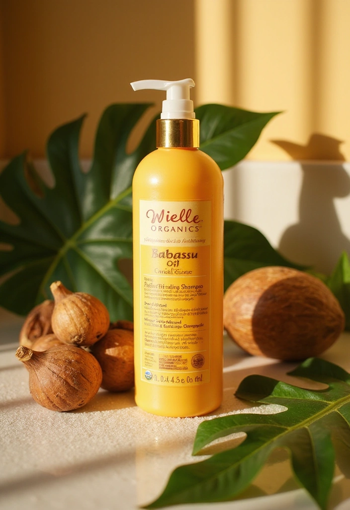10 Healthy Shampoo Picks for Curly Hair That Will Change Your Life (You Won't Believe #5!) - 7. Mielle Organics Babassu Oil Conditioning Shampoo