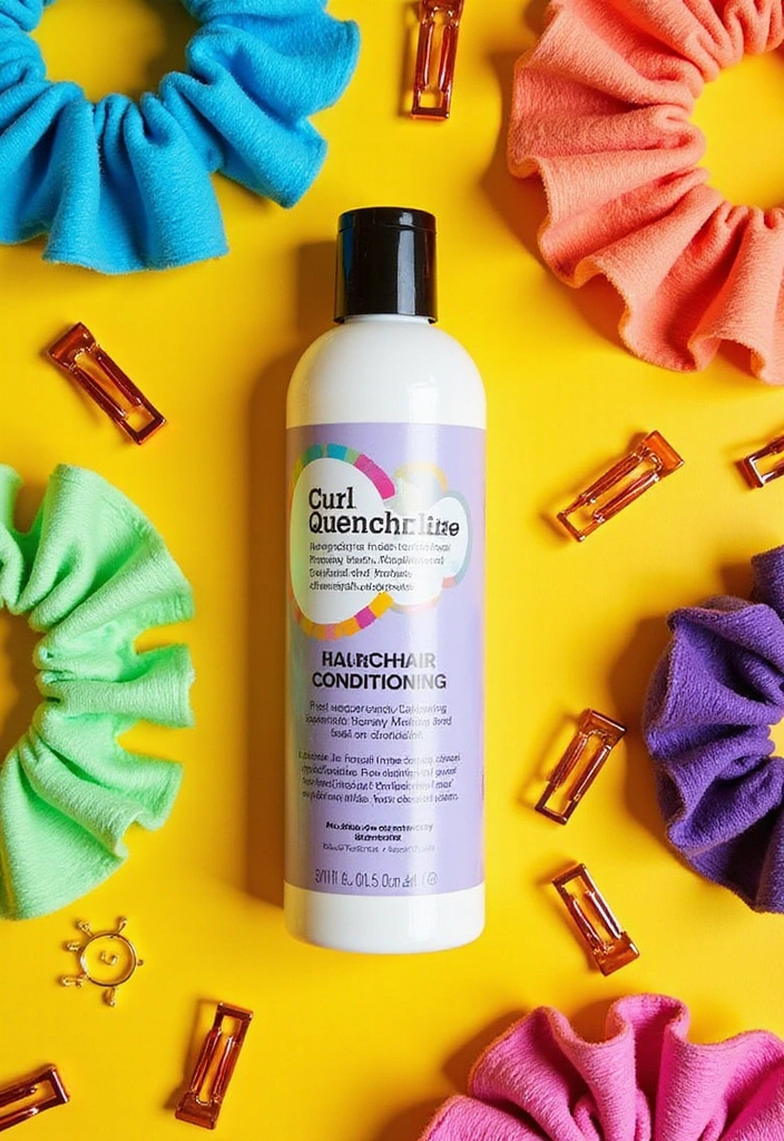 10 Healthy Shampoo Picks for Curly Hair That Will Change Your Life (You Won't Believe #5!) - 8. Curlsmith Curl Quenching Conditioning Wash