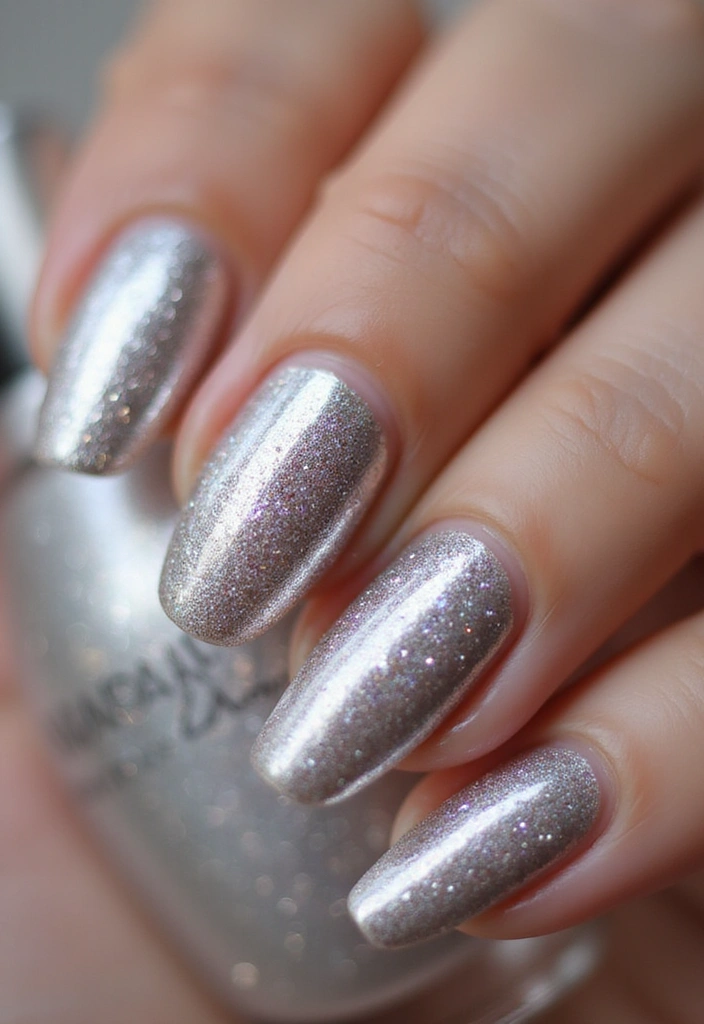 10 Jaw-Dropping Metallic Nail Ideas You Need to Try This Season (Spoiler: #3 Is a Showstopper!) - 1. Dazzling Chrome Finish