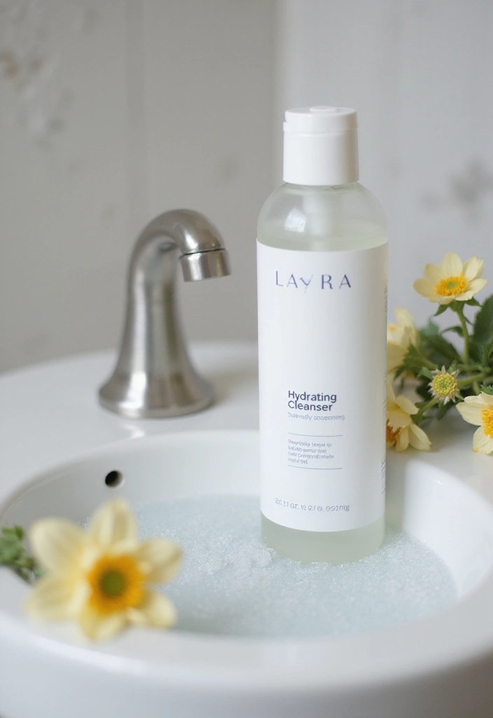10 Morning Hydration Tips That'll Make Your Skin Glow Like Never Before! - 2. Use a Hydrating Cleanser