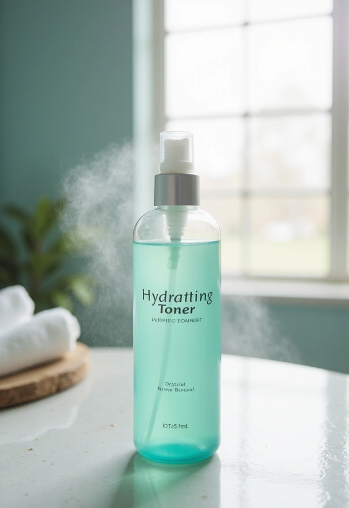 10 Morning Hydration Tips That'll Make Your Skin Glow Like Never Before! - 3. Apply a Hydrating Toner