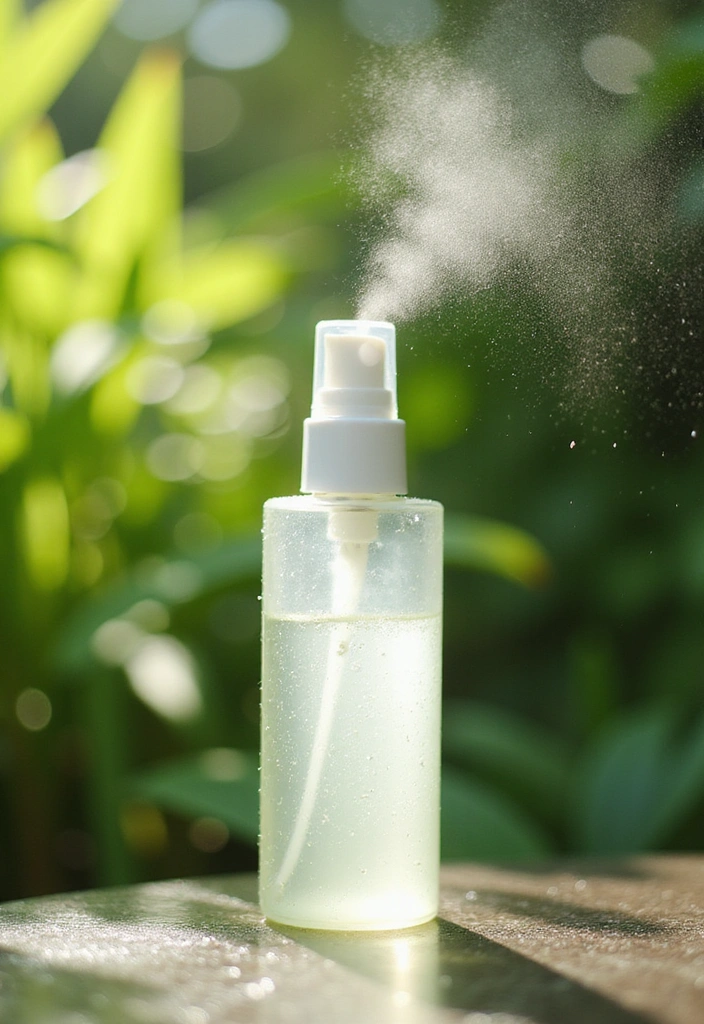 10 Morning Hydration Tips That'll Make Your Skin Glow Like Never Before! - 8. Use a Hydrating Face Mist