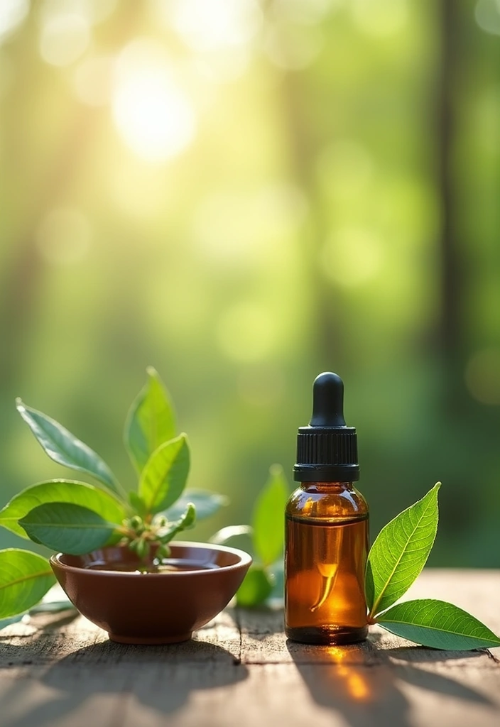 10 Must-Have Ingredients to Fight Acne (You Won't Believe #5!) - 3. Tea Tree Oil