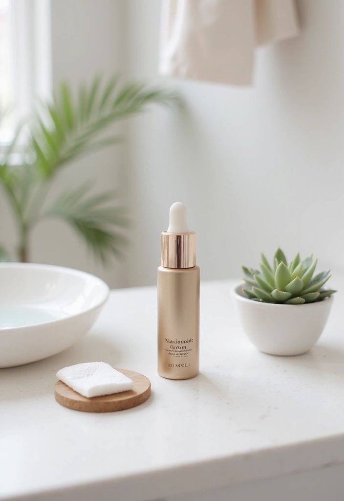 10 Must-Have Ingredients to Fight Acne (You Won't Believe #5!) - 4. Niacinamide