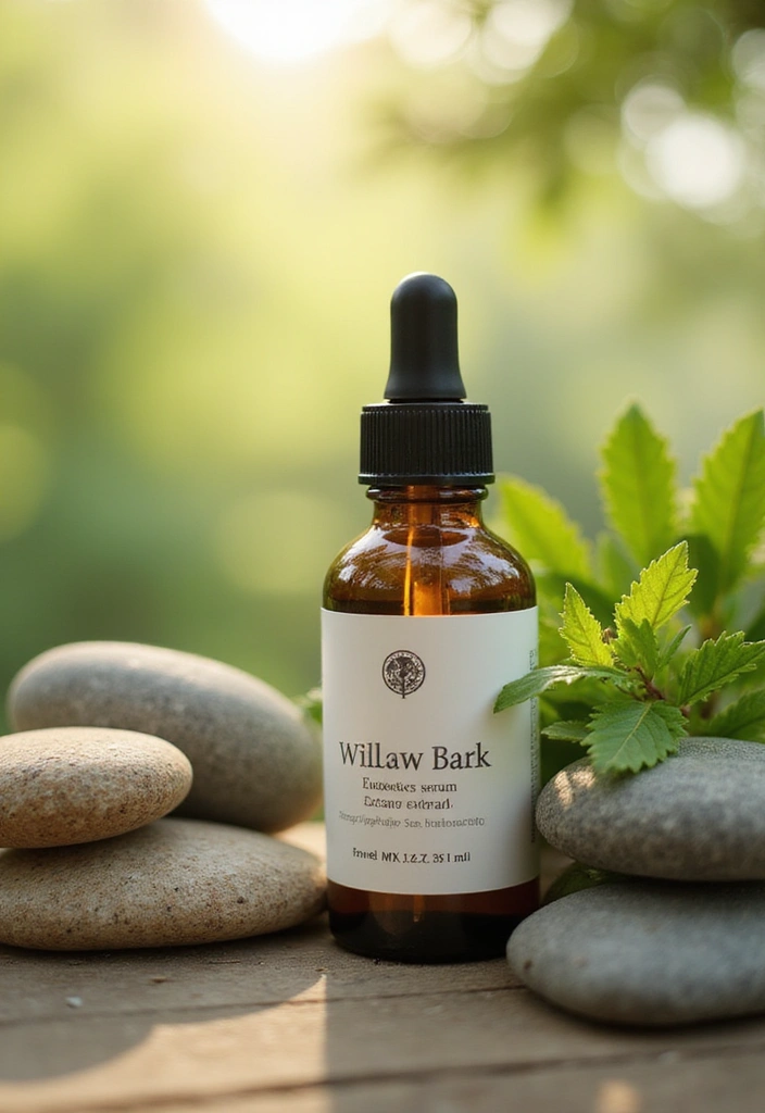 10 Must-Have Ingredients to Fight Acne (You Won't Believe #5!) - 7. Willow Bark Extract