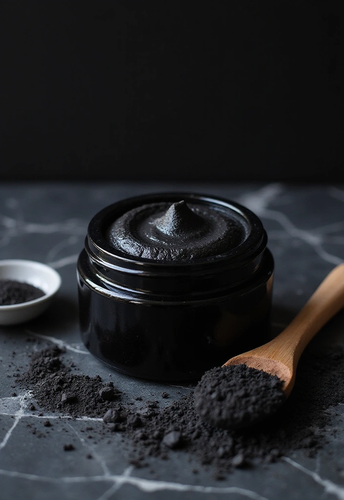 10 Must-Have Ingredients to Fight Acne (You Won't Believe #5!) - 8. Charcoal