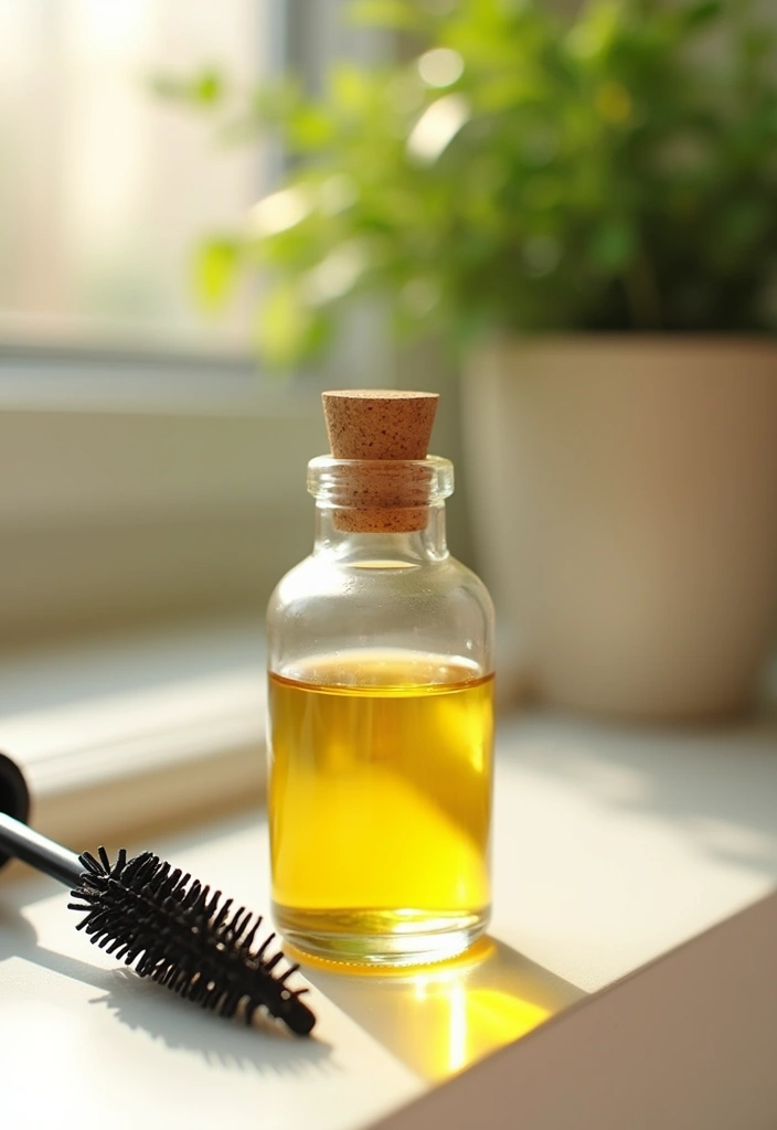 10 Surprising Natural Remedies for Eyelash Growth You Need to Try ASAP! - 1. Castor Oil: The Ultimate Eyelash Booster