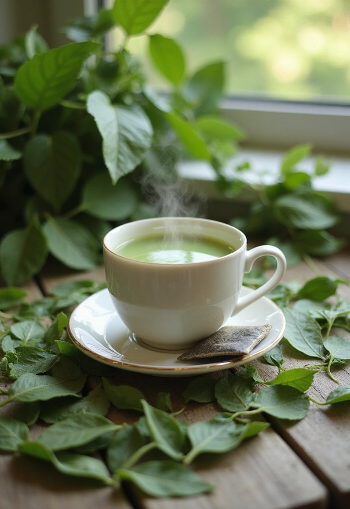 10 Surprising Natural Remedies for Eyelash Growth You Need to Try ASAP! - 4. Green Tea: The Antioxidant Powerhouse