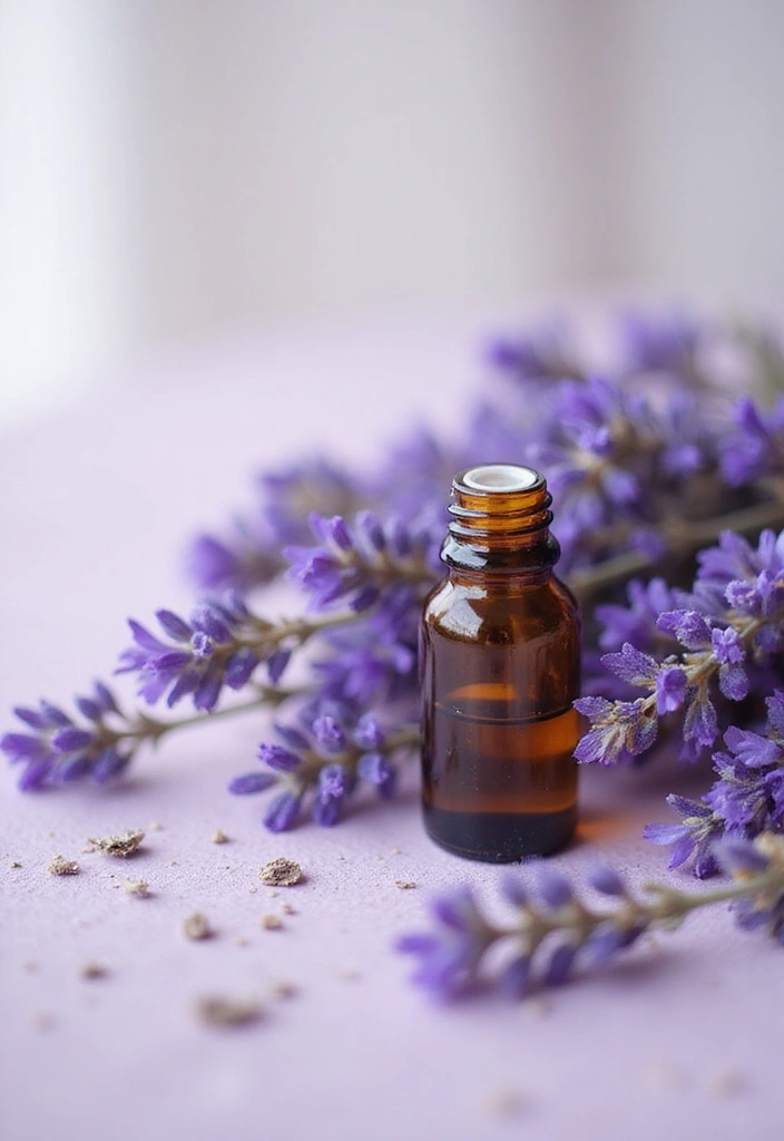 10 Surprising Natural Remedies for Eyelash Growth You Need to Try ASAP! - 7. Lavender Oil: The Calming Elixir