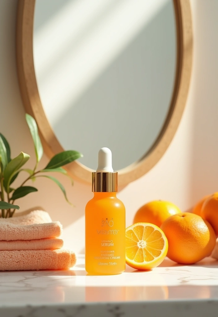 12 Beauty Hacks to Banish Puffy Eyes Naturally (Say Goodbye to Tired Looks!) - 10. Vitamin C Serum: Brighten Your Eyes