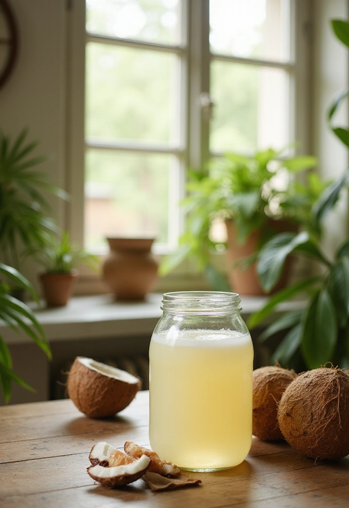 12 Beauty Hacks to Banish Puffy Eyes Naturally (Say Goodbye to Tired Looks!) - 8. Coconut Oil: The Hydrating Hero