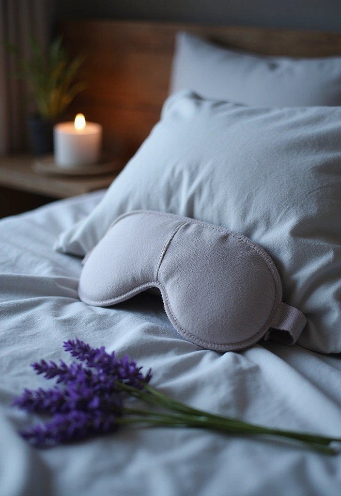 12 Beauty Hacks to Banish Puffy Eyes Naturally (Say Goodbye to Tired Looks!) - 9. Sleep Masks: Embrace the Darkness