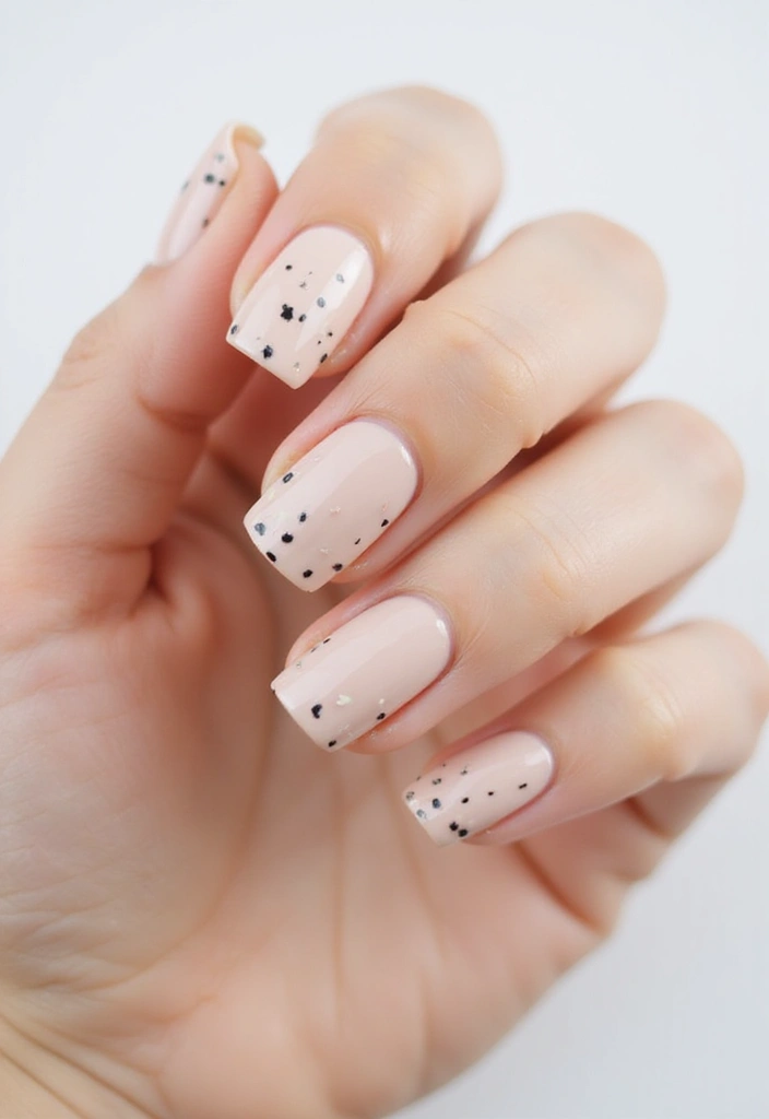 12 Colorful Spring Nail Designs for 2025 That Will Brighten Your Day! - 6. Minimalist Art