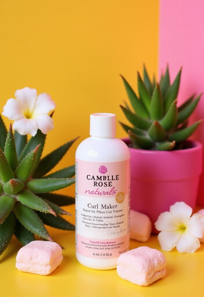 12 Hydrating Moisturizing Balms for Curly Hair That Will Change Your Life! - 10. Camille Rose Naturals Curl Maker