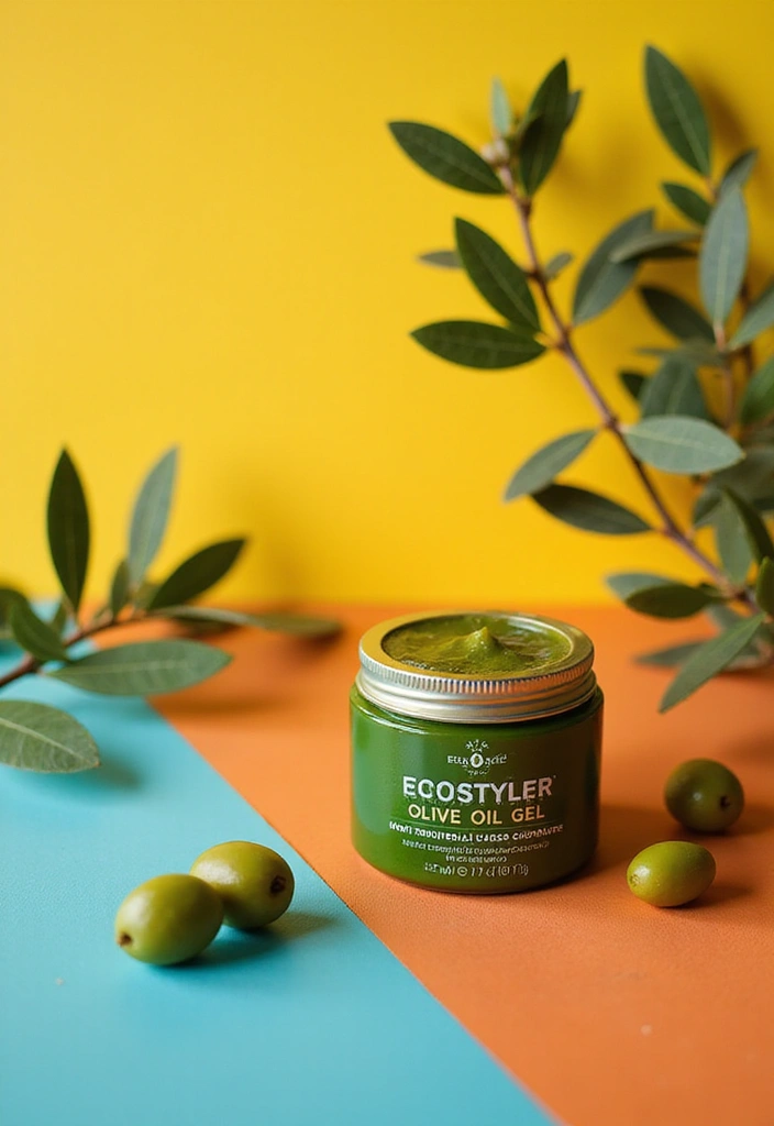 12 Hydrating Moisturizing Balms for Curly Hair That Will Change Your Life! - 11. Eco Styler Olive Oil Gel