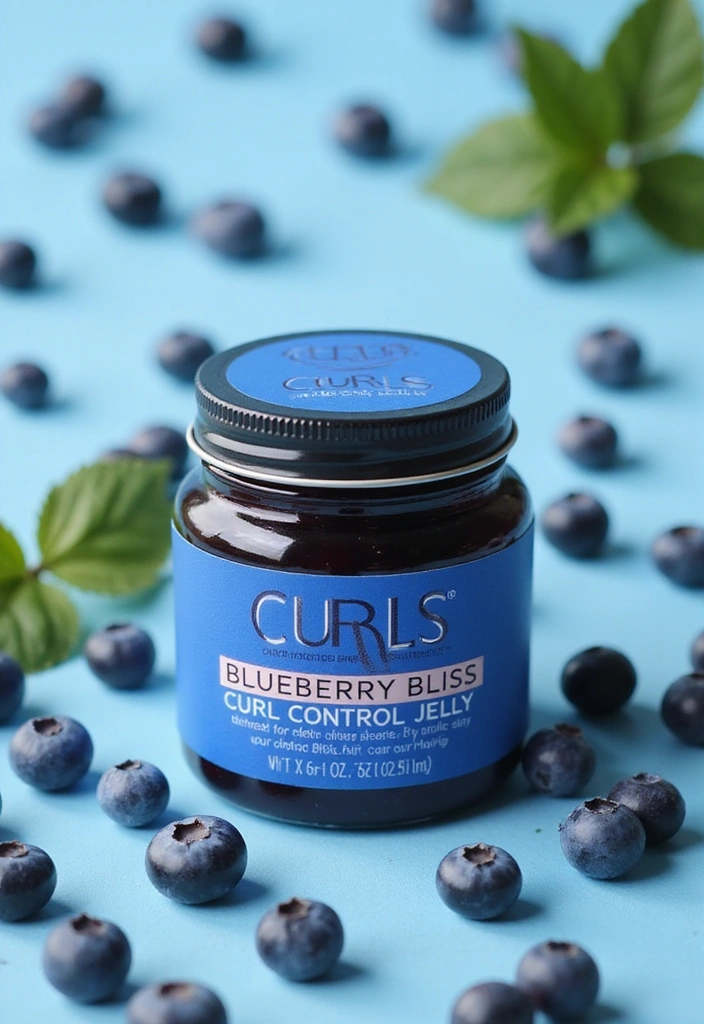 12 Hydrating Moisturizing Balms for Curly Hair That Will Change Your Life! - 12. Curls Blueberry Bliss Curl Control Jelly
