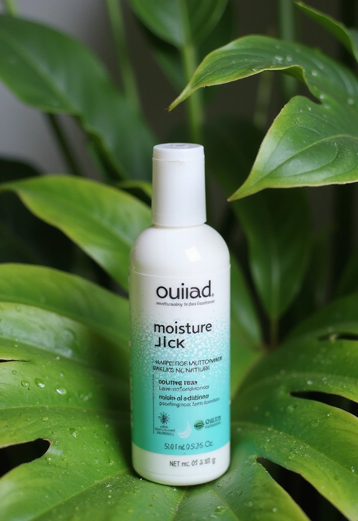 12 Hydrating Moisturizing Balms for Curly Hair That Will Change Your Life! - 2. Ouidad Moisture Lock Leave-In Conditioner