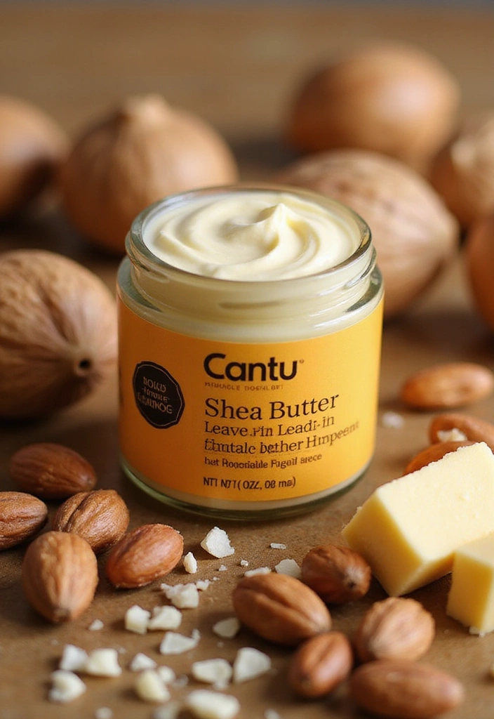 12 Hydrating Moisturizing Balms for Curly Hair That Will Change Your Life! - 3. Cantu Shea Butter Leave-In Conditioning Repair Cream