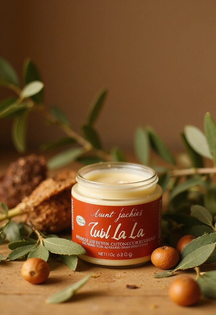 12 Hydrating Moisturizing Balms for Curly Hair That Will Change Your Life! - 7. Aunt Jackie's Curl La La Defining Curl Custard