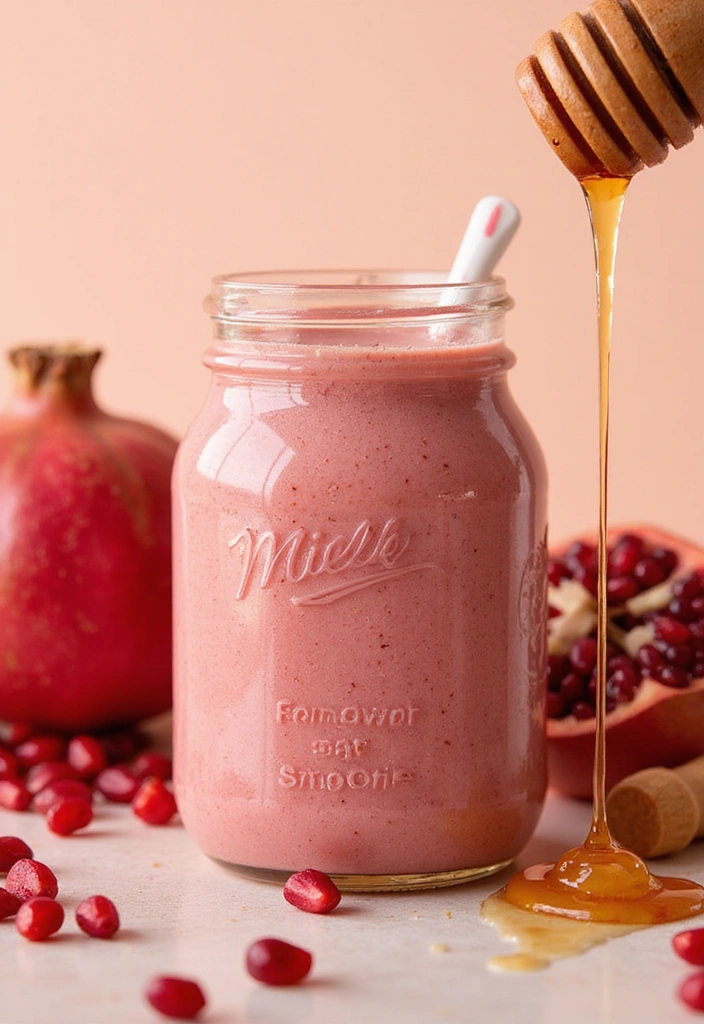 12 Hydrating Moisturizing Balms for Curly Hair That Will Change Your Life! - 8. Mielle Organics Pomegranate & Honey Curl Smoothie