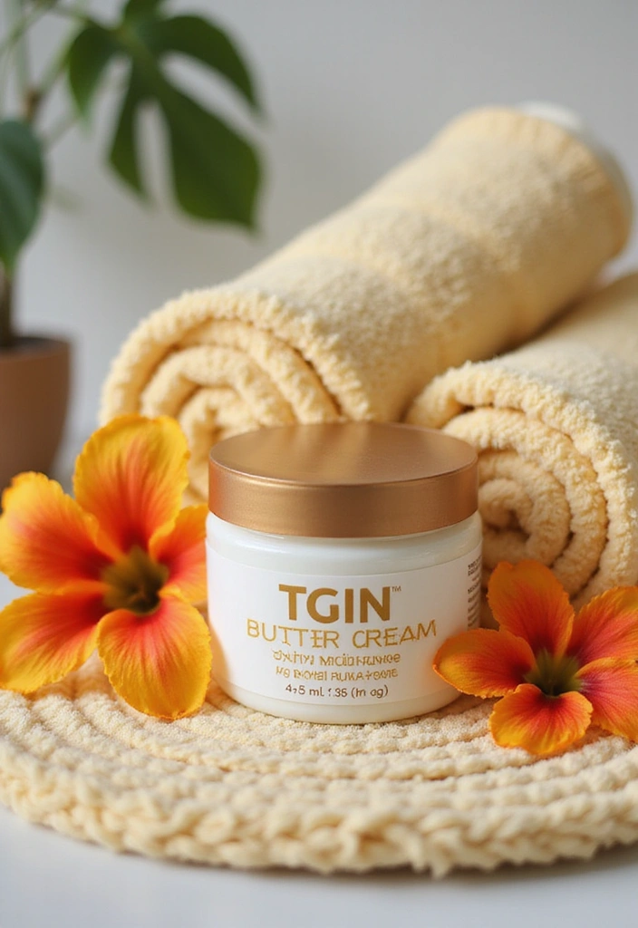 12 Hydrating Moisturizing Balms for Curly Hair That Will Change Your Life! - 9. TGIN Butter Cream Daily Moisturizer