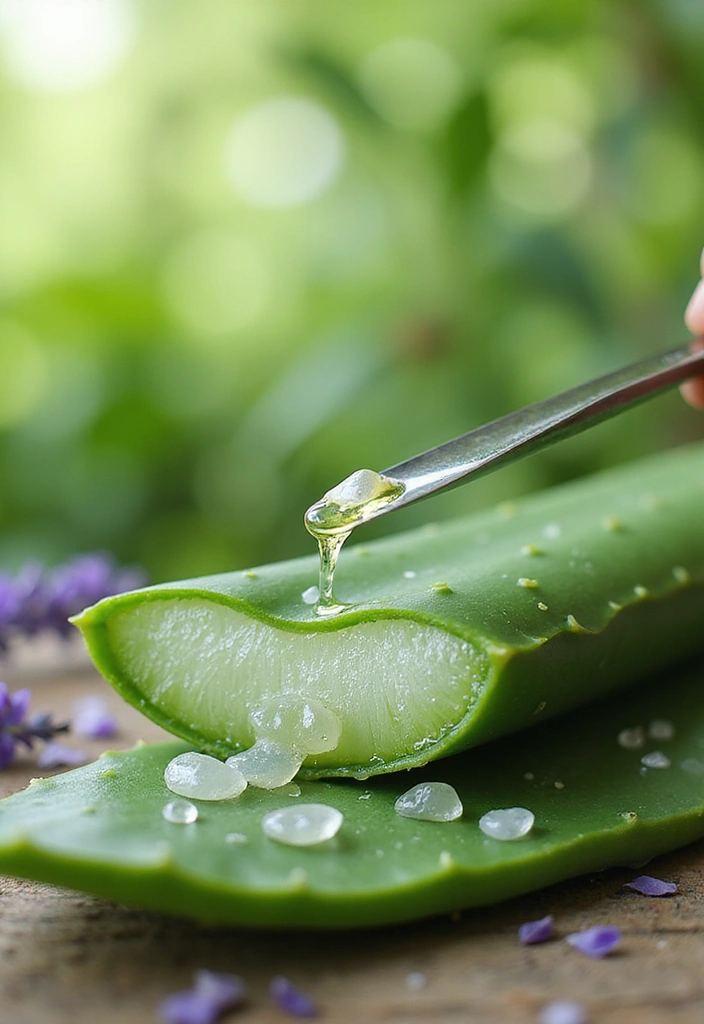 12 Surprising Natural Remedies for Sun Damage Your Skin Will Thank You For! - 1. Aloe Vera Gel: The Soothing Savior