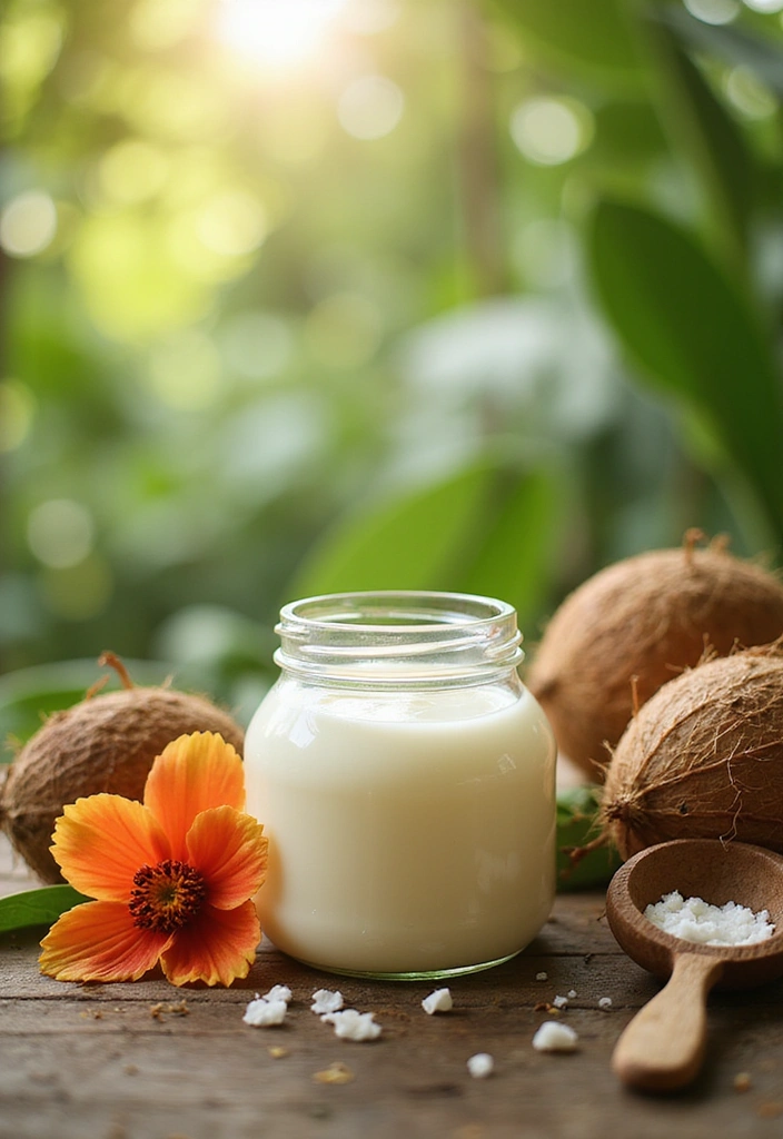12 Surprising Natural Remedies for Sun Damage Your Skin Will Thank You For! - 2. Coconut Oil: Nature's Moisturizer