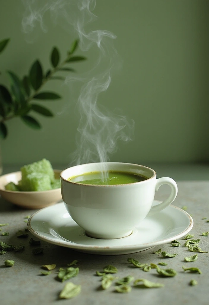 12 Surprising Natural Remedies for Sun Damage Your Skin Will Thank You For! - 3. Green Tea: Antioxidant Powerhouse