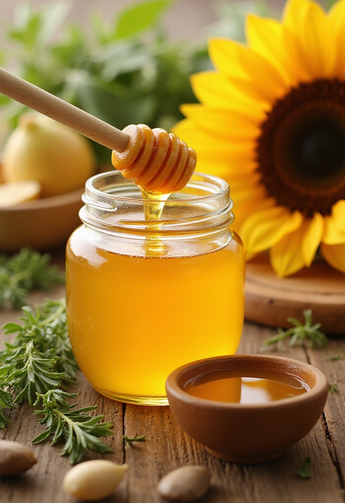12 Surprising Natural Remedies for Sun Damage Your Skin Will Thank You For! - 4. Honey: Nature's Sweet Healer