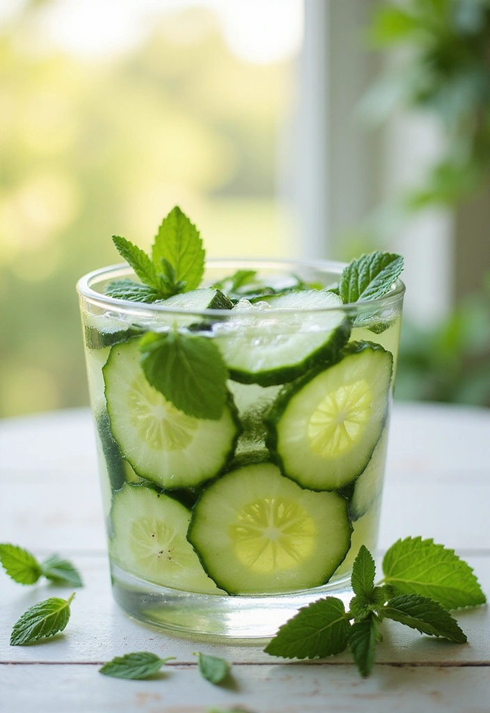 12 Surprising Natural Remedies for Sun Damage Your Skin Will Thank You For! - 5. Cucumber: Nature's Refreshing Coolant