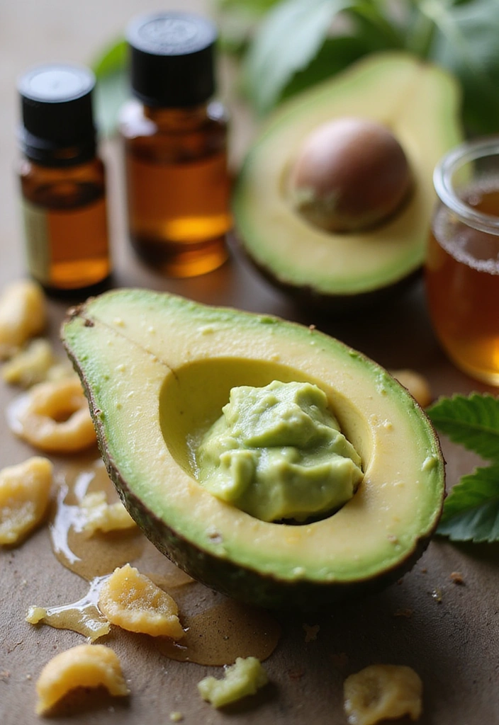 12 Surprising Natural Remedies for Sun Damage Your Skin Will Thank You For! - 8. Avocado: Nourishing and Hydrating
