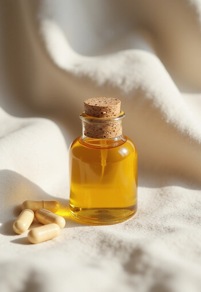 12 Surprising Natural Remedies for Sun Damage Your Skin Will Thank You For! - 9. Vitamin E Oil: Skin Repair Hero