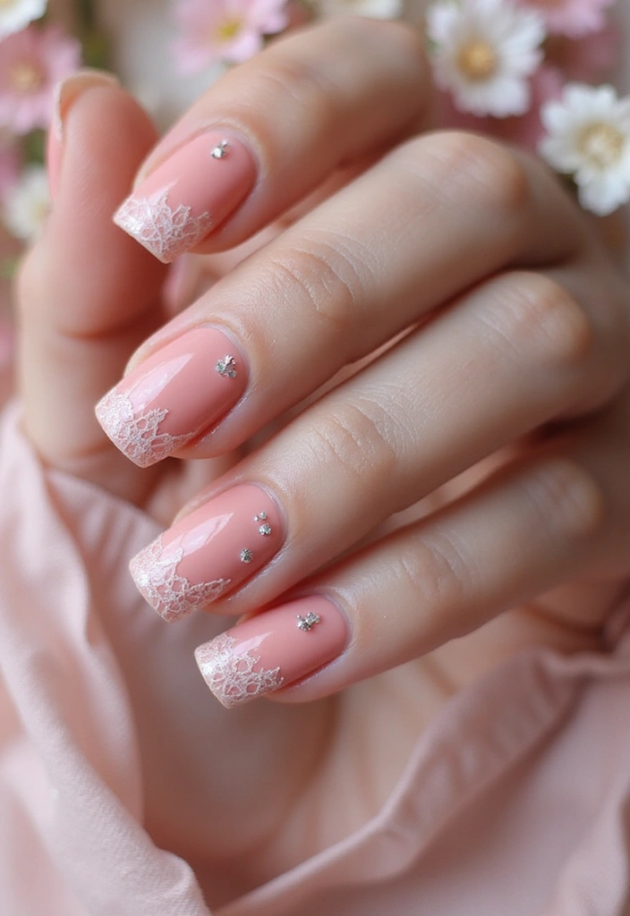 14 Must-Try Spring Nail Colors for April 2025 (You Won't Believe #6!) - 11. Dusty Rose
