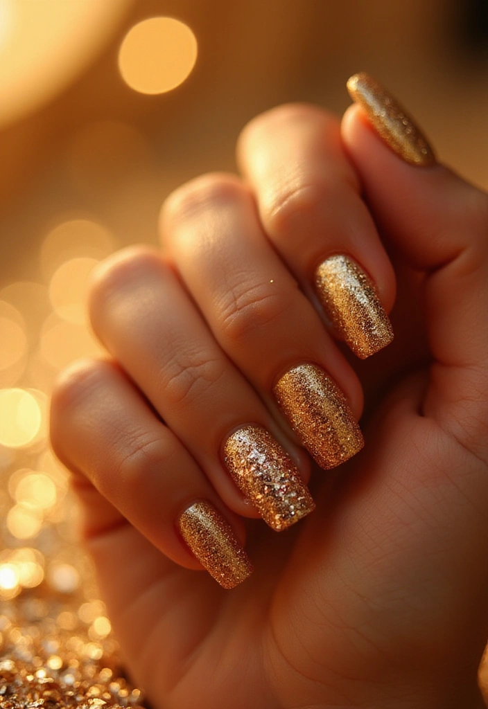 14 Must-Try Spring Nail Colors for April 2025 (You Won't Believe #6!) - 13. Golden Hour