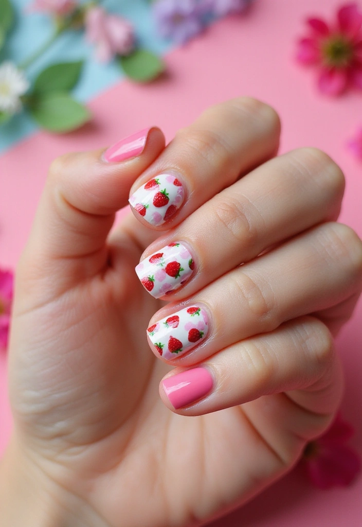14 Must-Try Spring Nail Colors for April 2025 (You Won't Believe #6!) - 14. Berrylicious