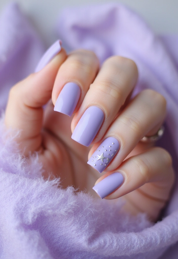 14 Must-Try Spring Nail Colors for April 2025 (You Won't Believe #6!) - 2. Lavender Dream