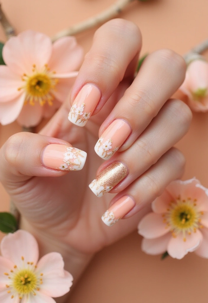 14 Must-Try Spring Nail Colors for April 2025 (You Won't Believe #6!) - 7. Peachy Keen
