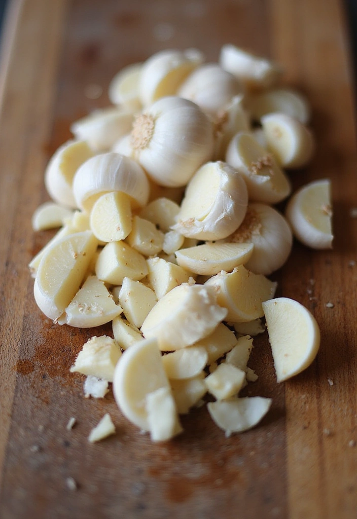 15 Foods That Fight Acne and Boost Your Skin Health (You'll Be Surprised by #9!) - 11. Garlic: A Flavorful Fighter
