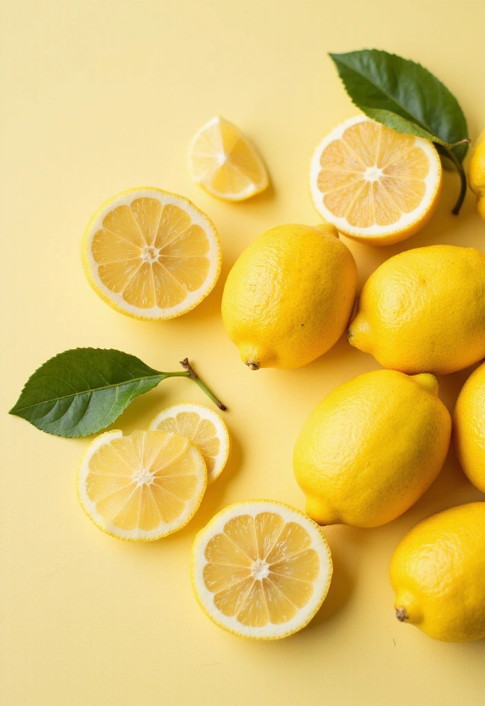 15 Foods That Fight Acne and Boost Your Skin Health (You'll Be Surprised by #9!) - 12. Lemons: Zesty Skin Brighteners