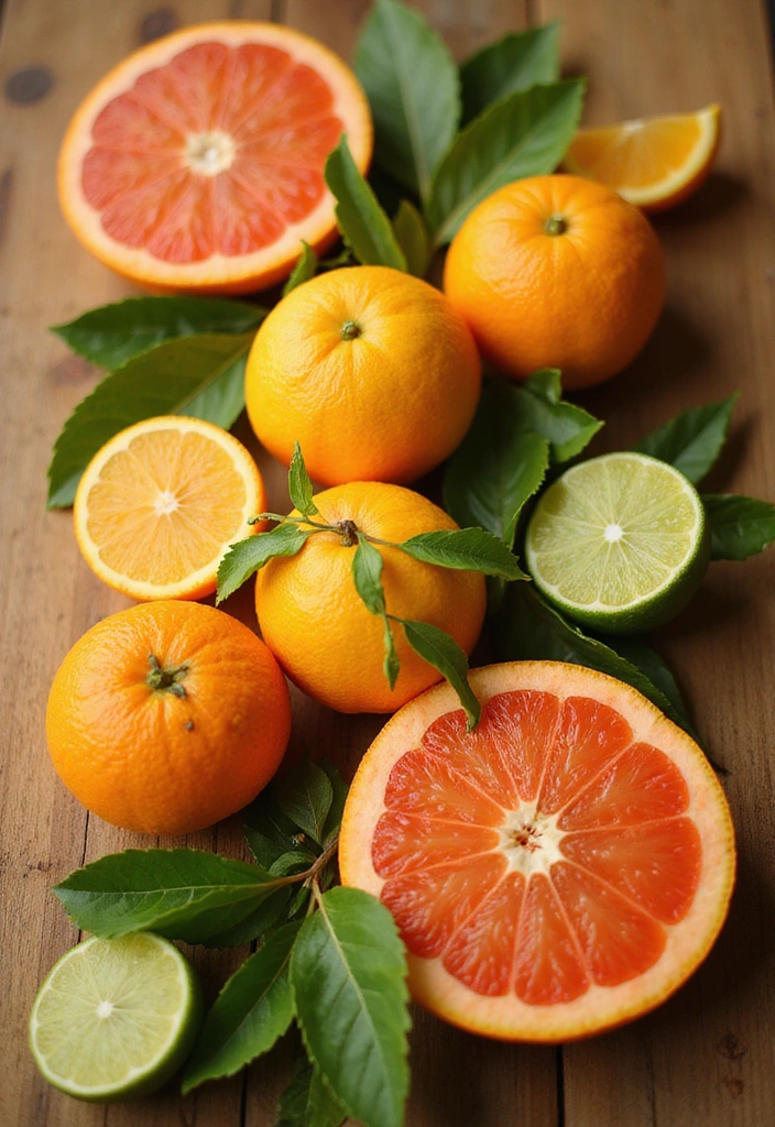 15 Foods That Fight Acne and Boost Your Skin Health (You'll Be Surprised by #9!) - 14. Citrus Fruits: Refreshing and Revitalizing