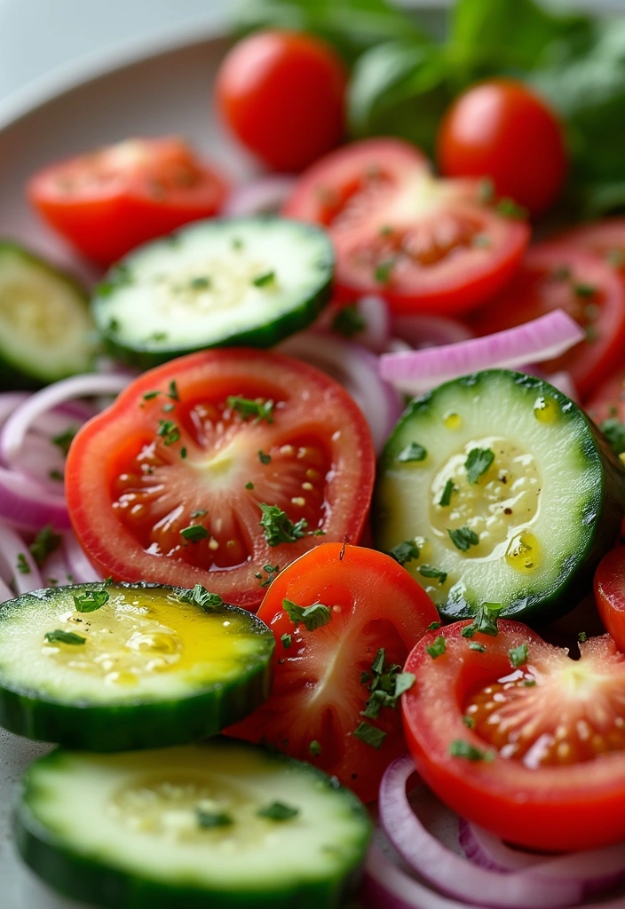 15 Foods That Fight Acne and Boost Your Skin Health (You'll Be Surprised by #9!) - 15. Tomatoes: Juicy and Nourishing