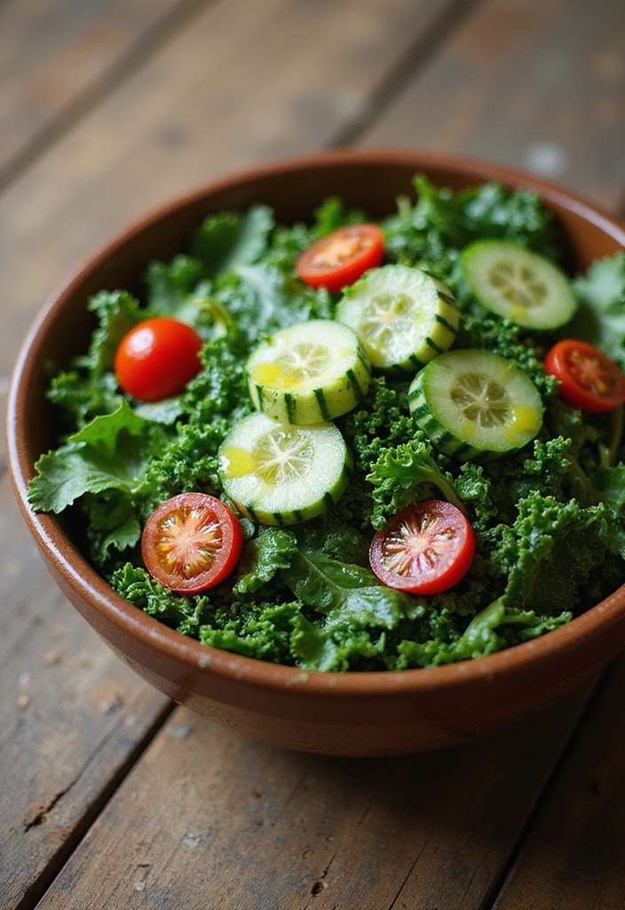 15 Foods That Fight Acne and Boost Your Skin Health (You'll Be Surprised by #9!) - 4. Leafy Greens: Nature's Detoxifiers