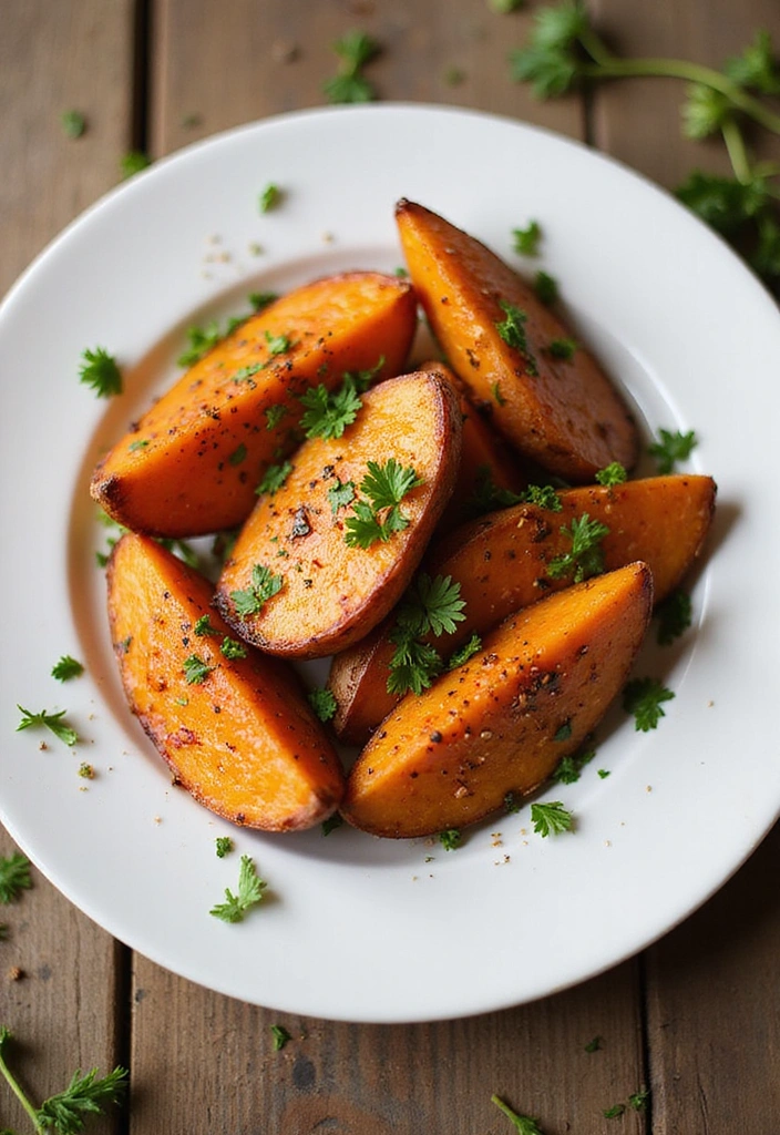 15 Foods That Fight Acne and Boost Your Skin Health (You'll Be Surprised by #9!) - 5. Sweet Potatoes: A Skin Superfood