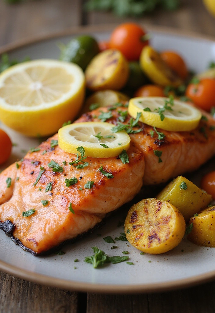 15 Foods That Fight Acne and Boost Your Skin Health (You'll Be Surprised by #9!) - 6. Fish: The Omega-3 Connection