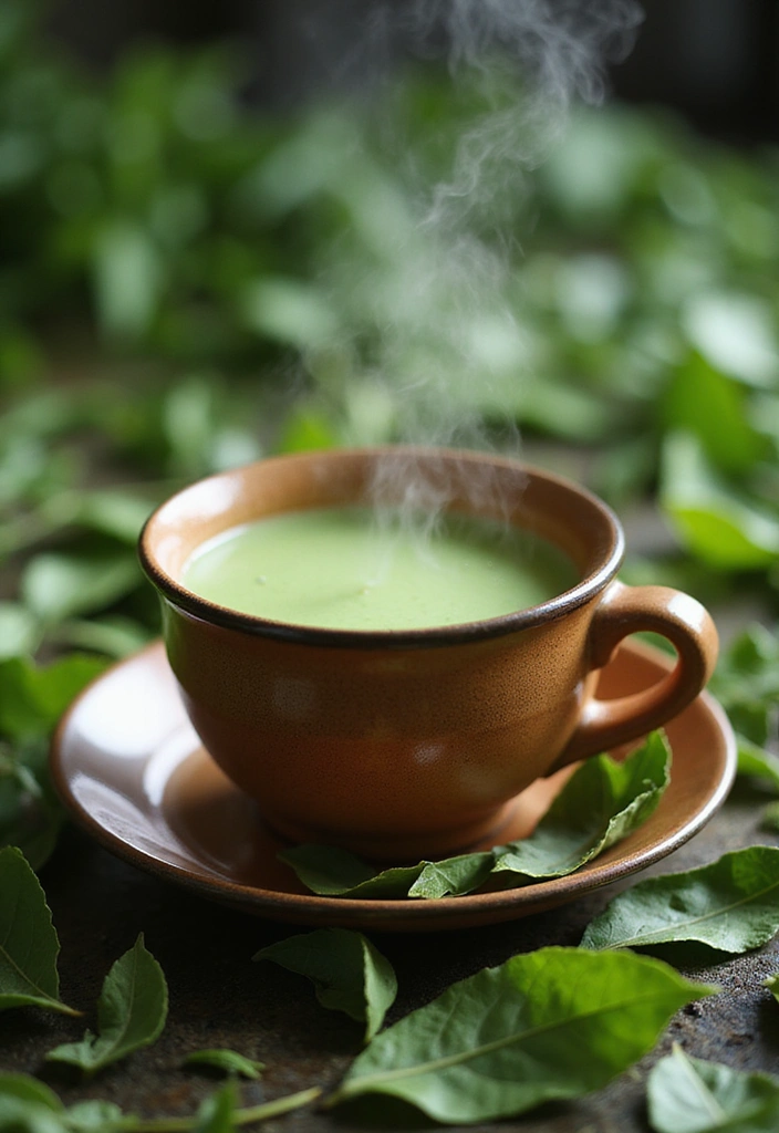 15 Foods That Fight Acne and Boost Your Skin Health (You'll Be Surprised by #9!) - 7. Green Tea: A Soothing Beverage