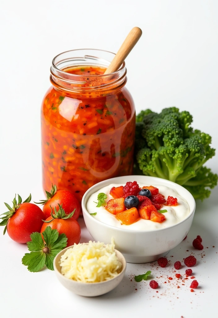 15 Foods That Fight Acne and Boost Your Skin Health (You'll Be Surprised by #9!) - 9. Fermented Foods: The Gut-Skin Connection (You'll Be Surprised by This!)