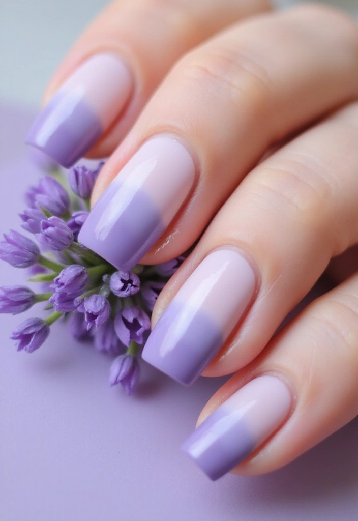 15 Must-Try Pastel Spring Nail Designs for a Fresh Look This Season! - 1. Soft Lavender Ombre